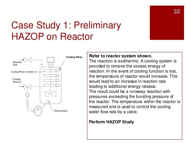 hazop case study